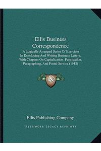 Ellis Business Correspondence