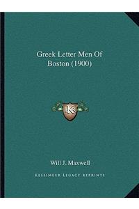 Greek Letter Men of Boston (1900)
