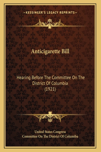 Anticigarette Bill