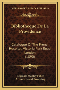 Bibliotheque De La Providence