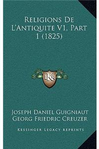 Religions de L'Antiquite V1, Part 1 (1825)