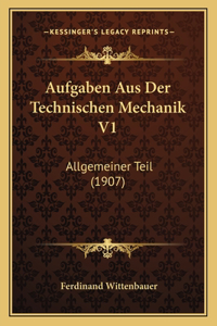 Aufgaben Aus Der Technischen Mechanik V1