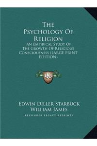 Psychology Of Religion