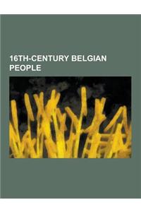 16th-Century Belgian People