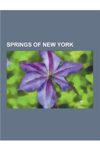 Springs of New York