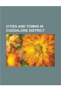 Cities and Towns in Cuddalore District