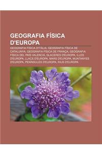 Geografia Fisica D'Europa