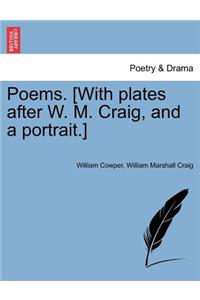 Poems. [With Plates After W. M. Craig, and a Portrait.]