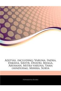 Adityas, Including