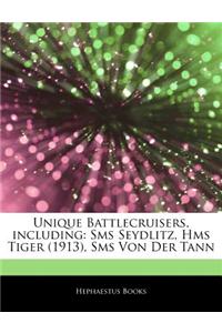 Articles on Unique Battlecruisers, Including