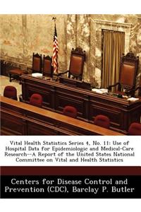 Vital Health Statistics Series 4, No. 11