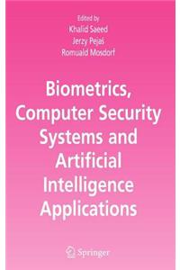 Biometrics, Computer Security Systems and Artificial Intelligence Applications