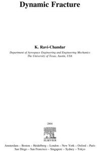 Dynamic Fracture