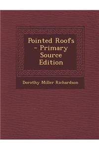 Pointed Roofs