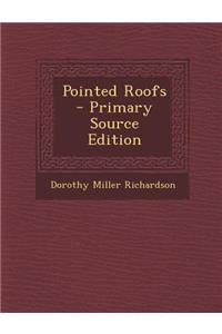 Pointed Roofs