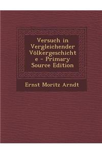 Versuch in Vergleichender Volkergeschichte