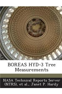 Boreas Hyd-3 Tree Measurements