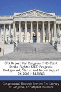 Crs Report for Congress