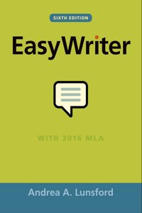 COMPLIMENTARY COPY FOR EASYWRITER