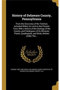 History of Delaware County, Pennsylvania