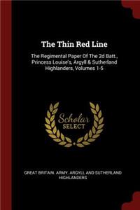 The Thin Red Line