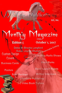 Wildfire Publications Magazine October 1, 2017 Issue, Ed. 6