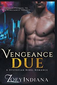 Vengeance Due - A Dystopian Rebel Romance