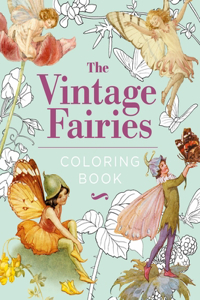 Vintage Fairies Coloring Book