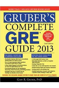Gruber's Complete GRE Guide 2013