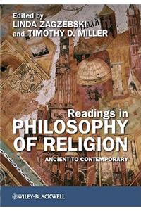 Readings in Philosophy of Religion