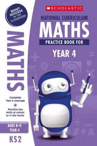 National Curriculum Maths Practice Book for Year 4