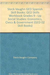 Steck-Vaughn GED Spanish Skill Books