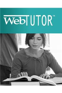 Webtutor Advantage on Webct for Jones' Comprehensive Medical Terminology