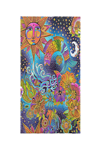 Paperblanks Celestial Magic Whimsical Creations Hardcover Journals Ultra Lined Wrap 144 Pg 120 GSM