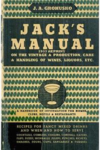 Jack's Manual 1933 Reprint