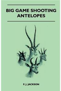 Big Game Shooting - Antelopes