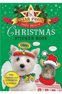 Christmas Sticker Book: Star Paws