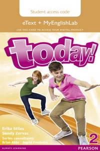 Today! 2 Students' MEL and eText Access Card