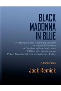 Black Madonna in Blue