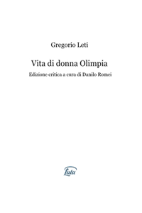 Vita di donna Olimpia