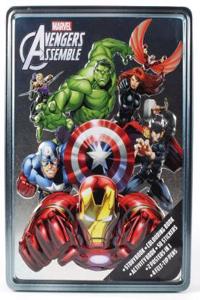 Marvel Avengers Assemble Happy Tin