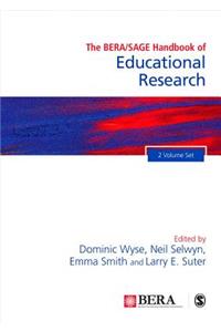 Bera/Sage Handbook of Educational Research