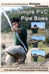 Simple PVC Pipe Bows