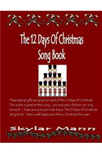 12 Days Of Christmas Song Book