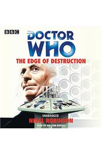Doctor Who: The Edge of Destruction: Library Edition