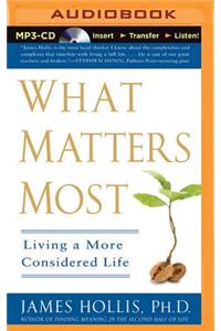 What Matters Most