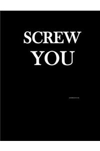 Screw You (Address Book)