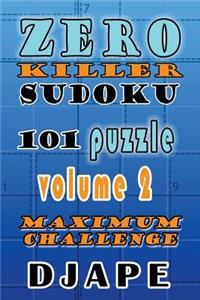 Zero Killer Sudoku