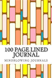 100 Page Lined Journal