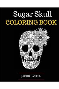 Sugar Skull Coloring Book